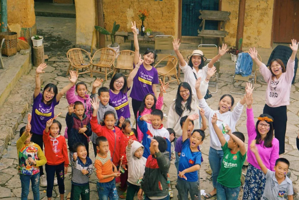 Du lịch tình nguyện giúp ta kết nối với thiên nhiên và khám phá bản thân mình 